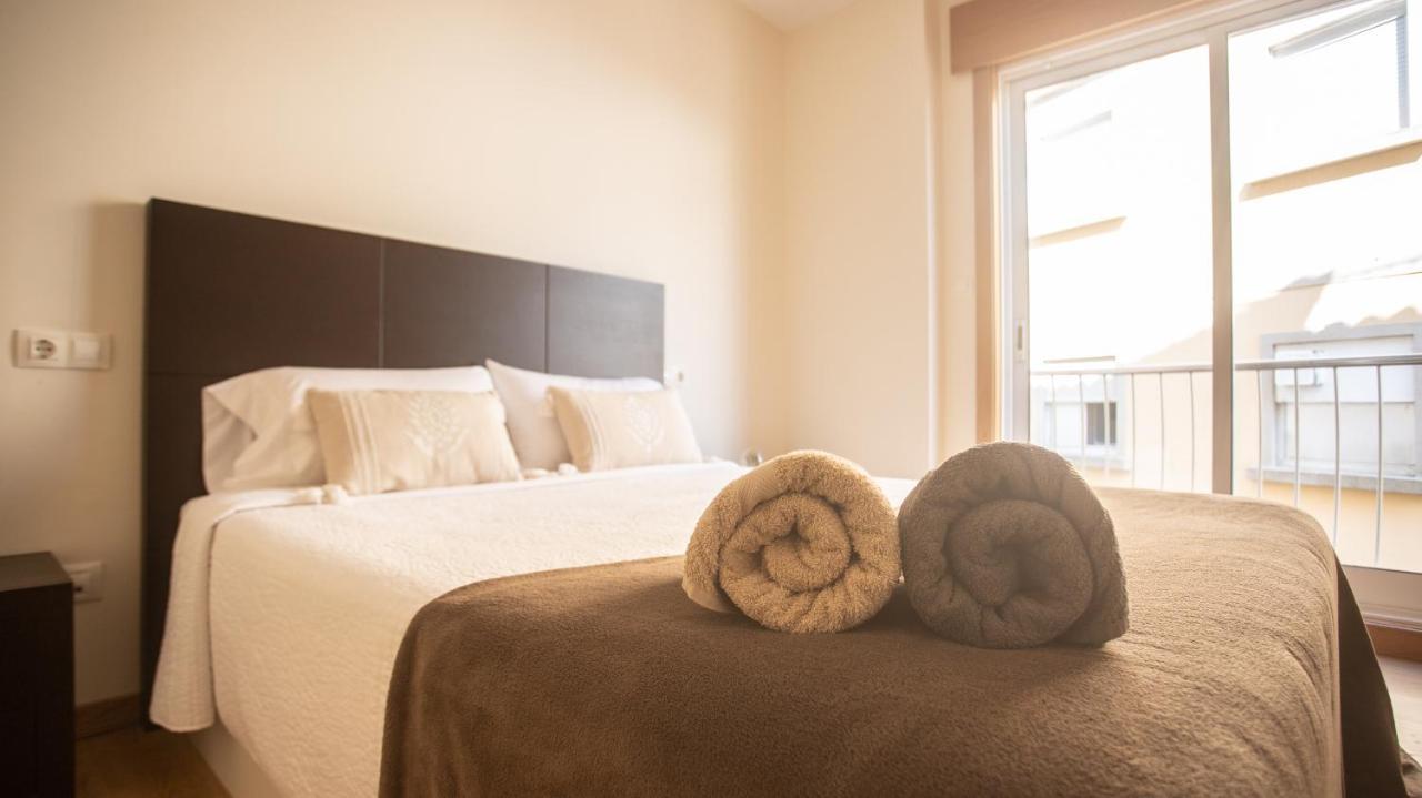 Apartamento Nuevo Al Lado De La Playa En A Guarda Esterno foto