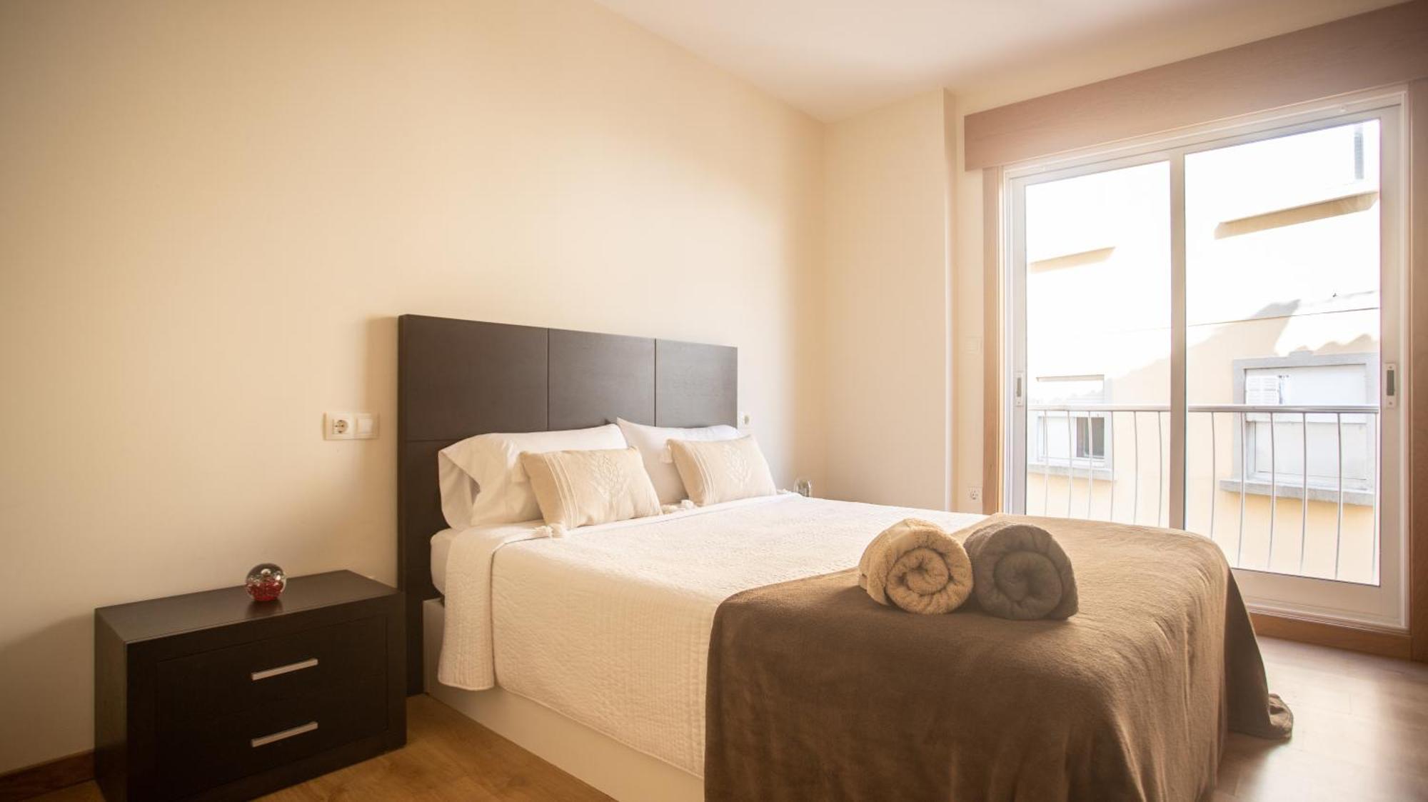 Apartamento Nuevo Al Lado De La Playa En A Guarda Esterno foto