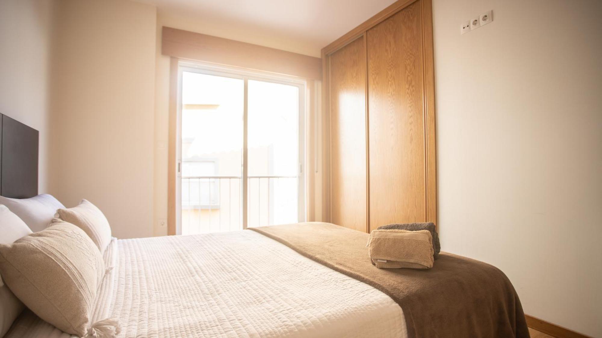 Apartamento Nuevo Al Lado De La Playa En A Guarda Esterno foto